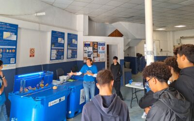 Comença el programa educatiu per a sensibilitzar escolars sobre la importància dels hàbitats marins profunds