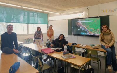 “Ens interessa que el nostre alumnat pugui treballar en un projecte Kilòmetre 0 experimentable”